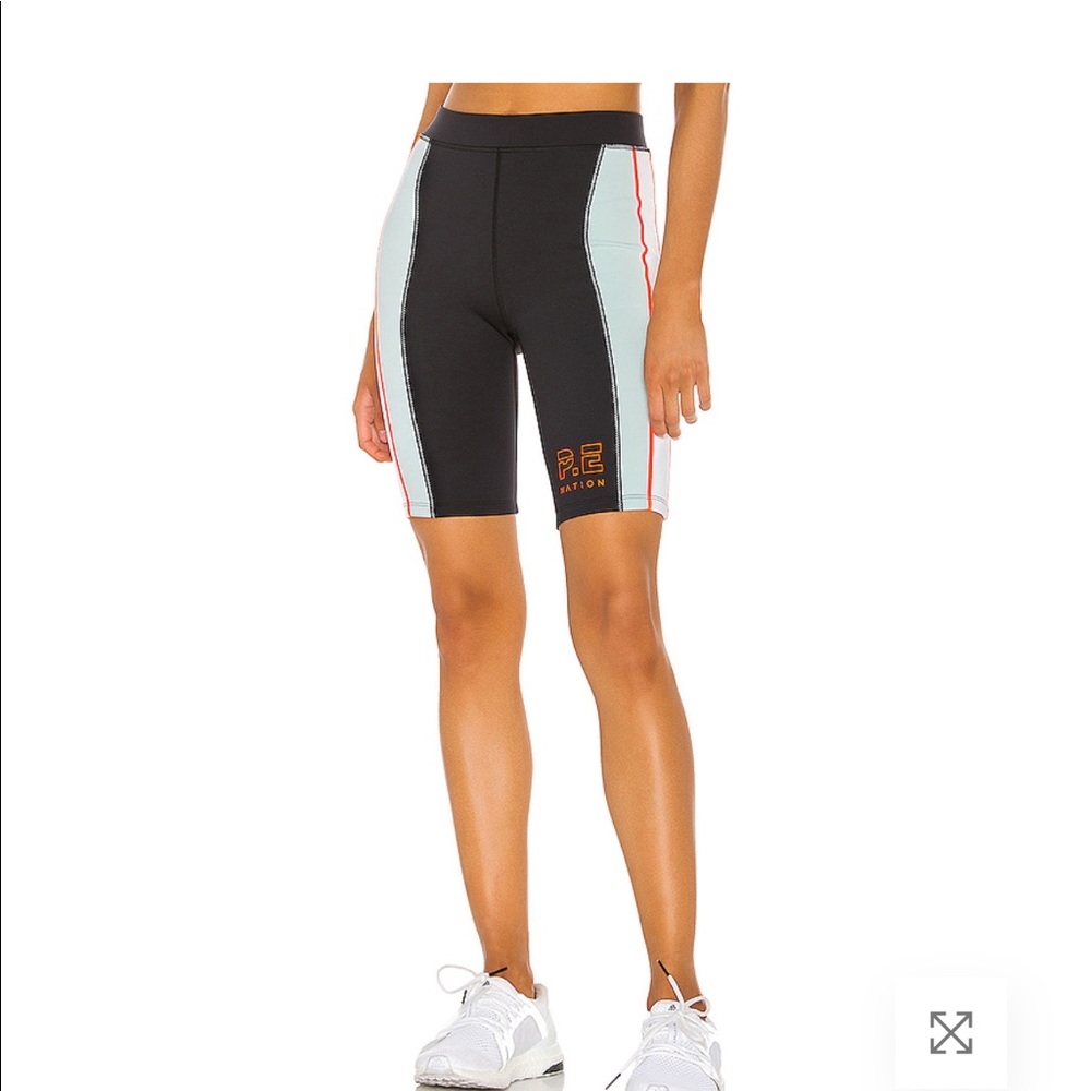 P.E Nation biker shorts size XS